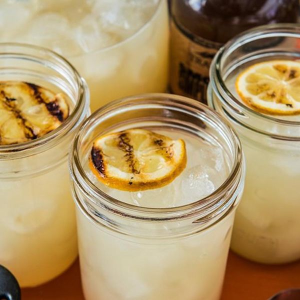 Gerookte citroenlimonade
