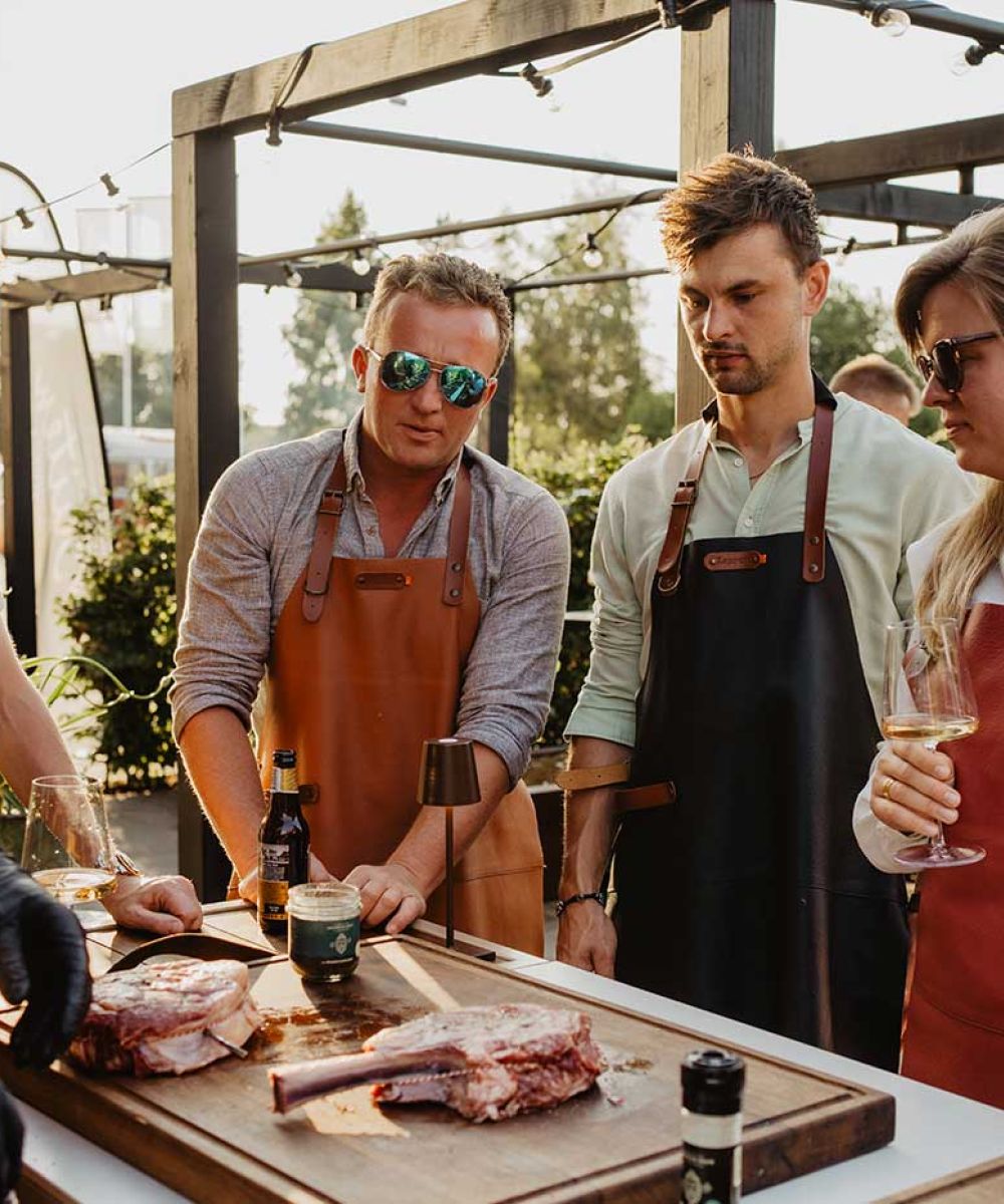 BBQ workshop op locatie