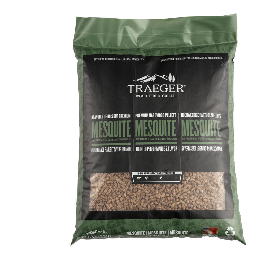 Traeger mesquite BBQ hout pellets