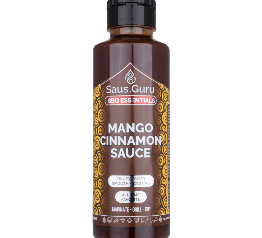 Saus.guru Mango Cinnamon – BBQ saus