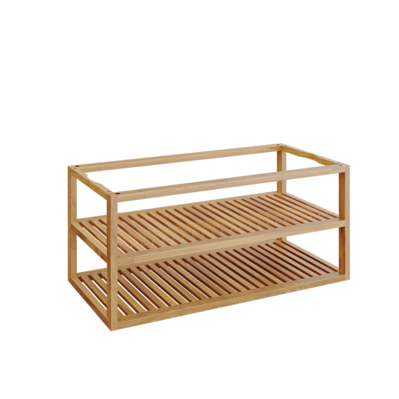 OFYR storage insert PRO teak hout large