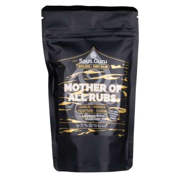 Mother Of All Rubs – Dry Rub – 210gr