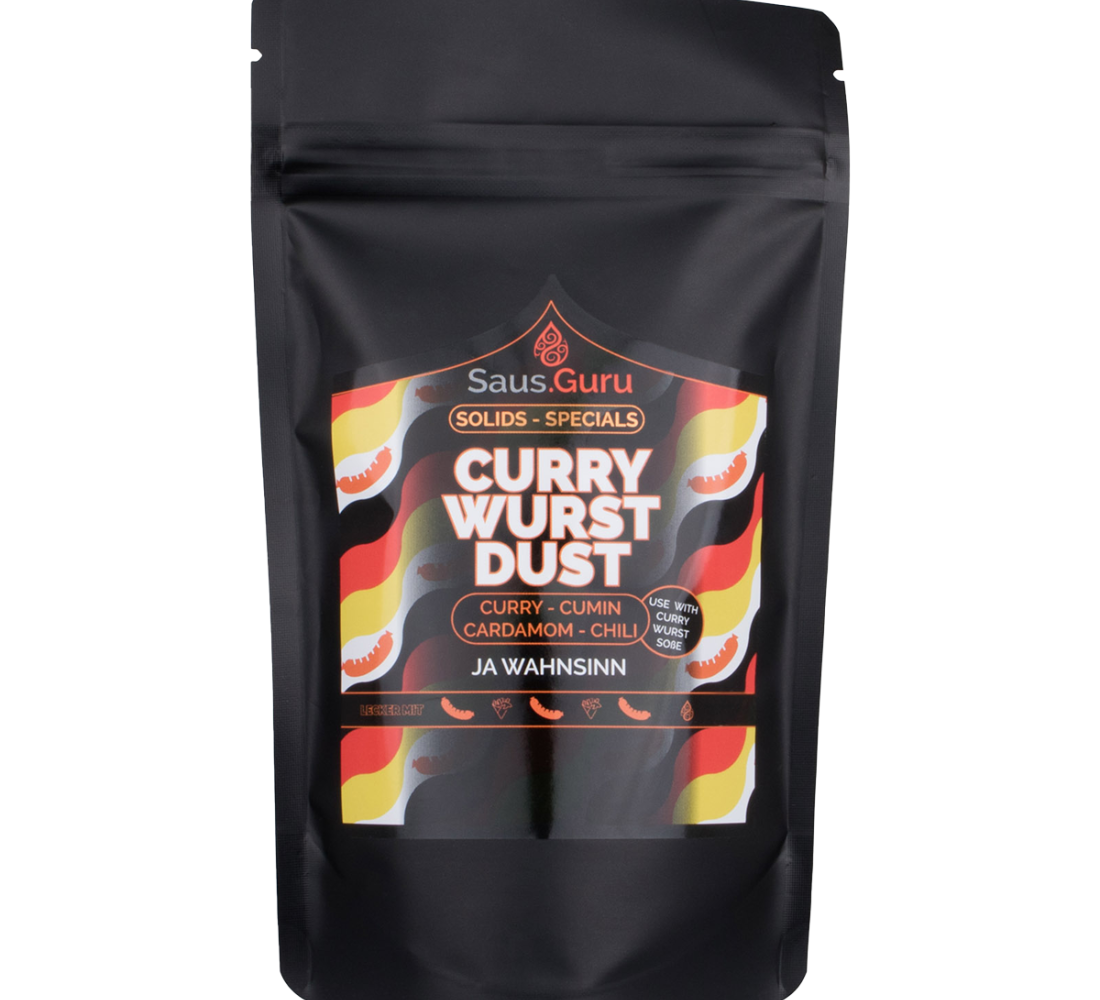 Saus.guru Currywurst dust – spice mix – 160gr