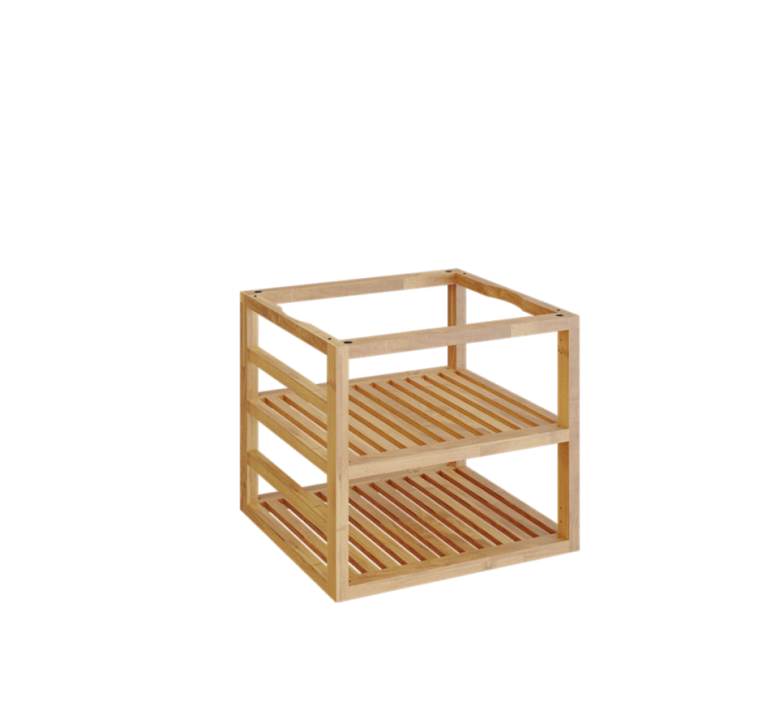 OFYR storage insert PRO teak hout medium