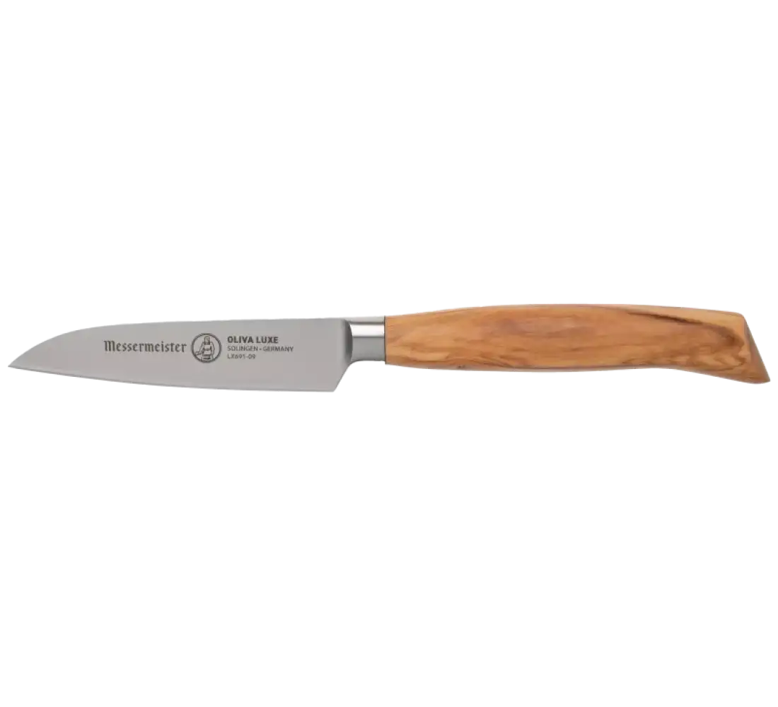 Messermeister Oliva Luxe recht schilmes 9 cm