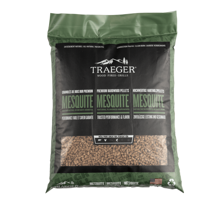 Traeger mesquite BBQ hout pellets