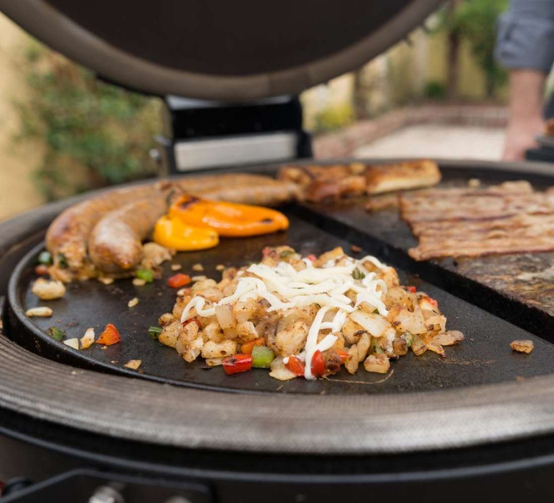 Kamado Joe gietijzeren grillplaat voor Classic Joe