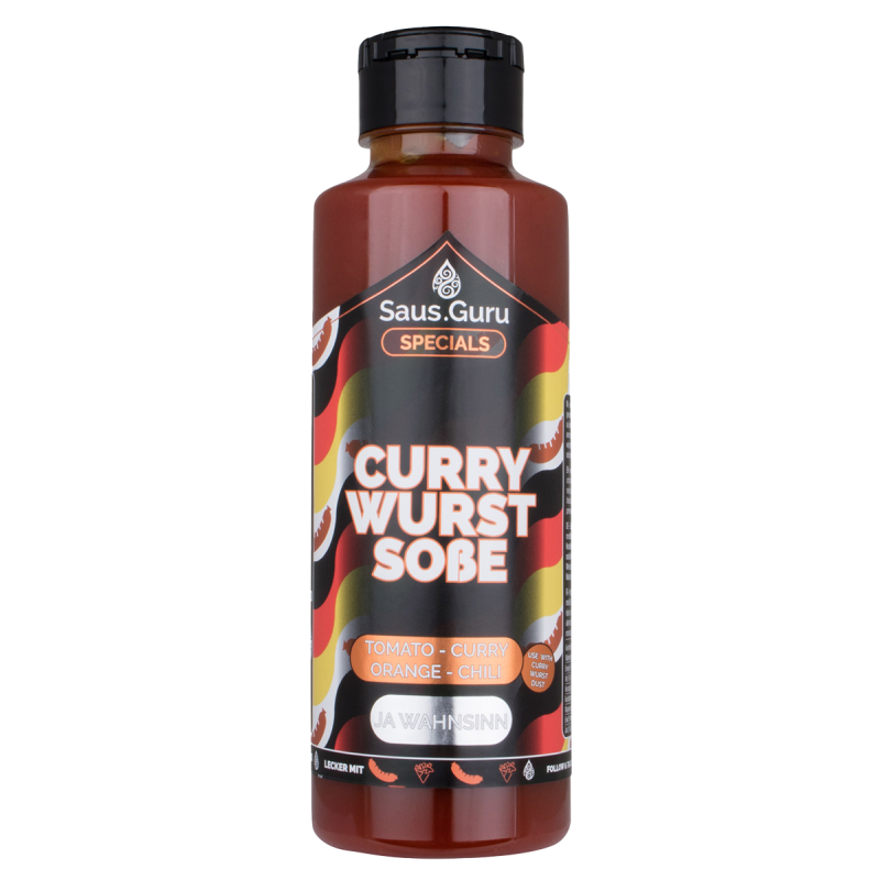 Saus.guru Currywurst soße – 500ml