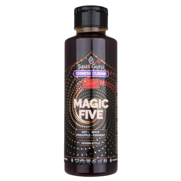 Magic Five – Aziatische Saus