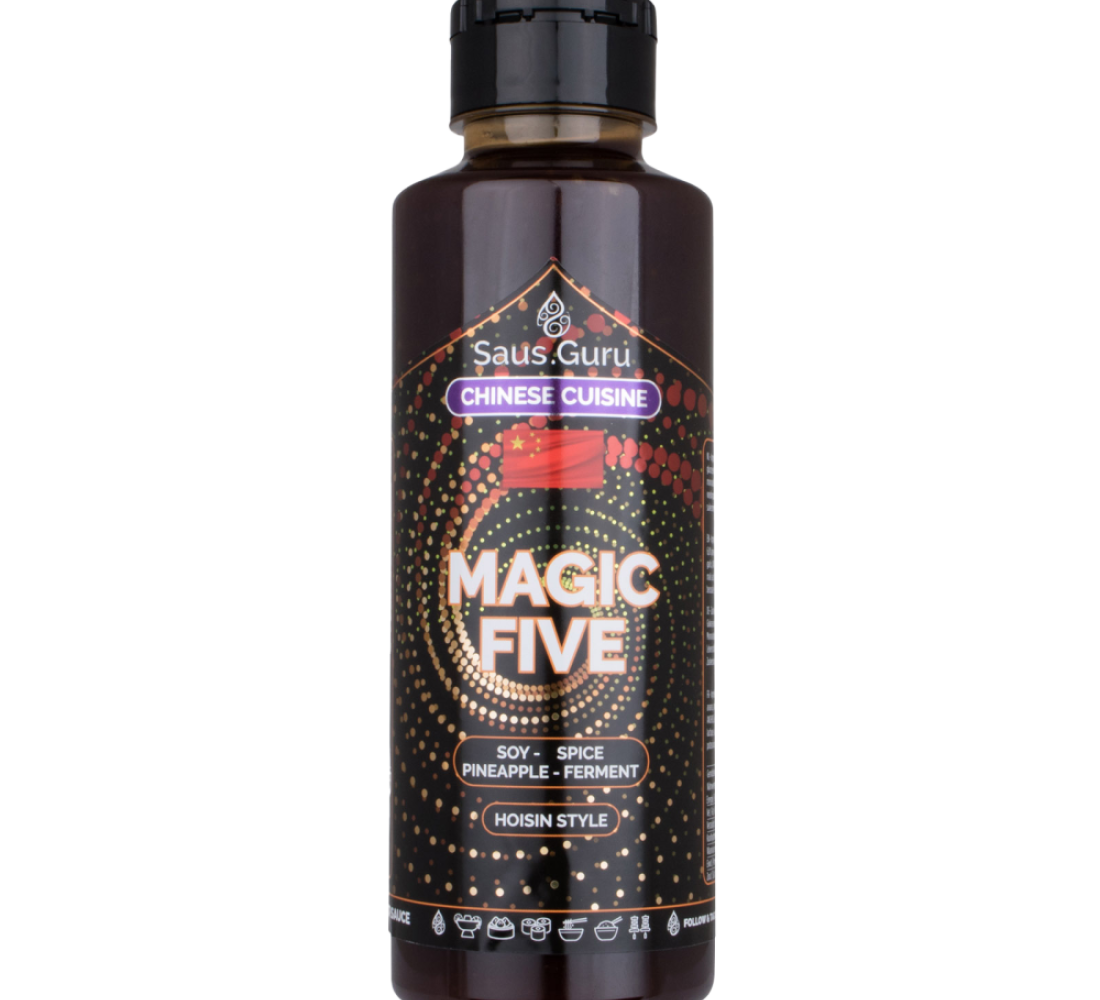 Saus.guru Magic Five – Aziatische saus