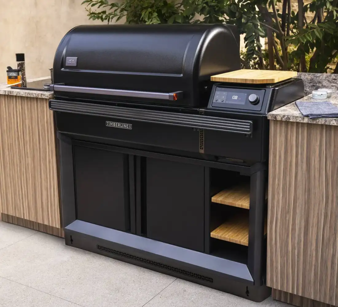 Traeger Timberline XL buitenkeuken afwerkingset