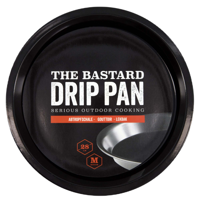 The Bastard drip pan medium