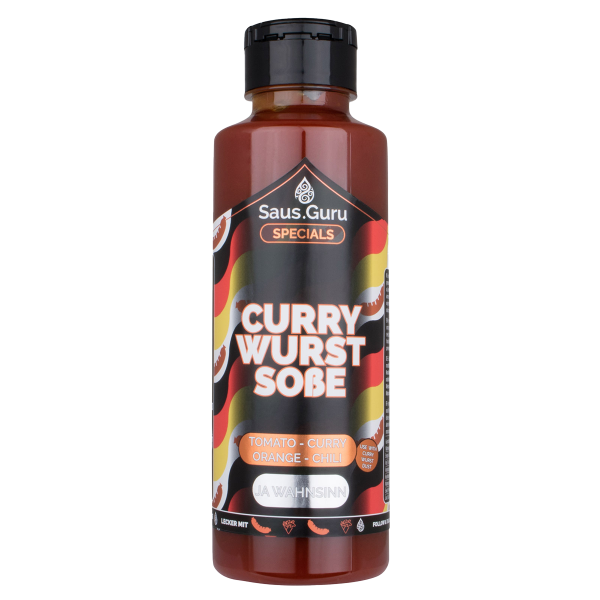 Currywurst Soße – 500ml