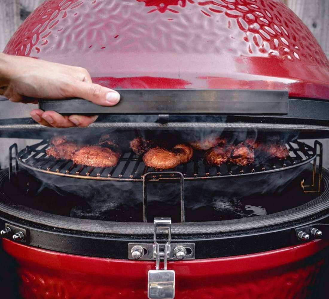 Kamado Joe SlōRoller met rek voor Classic Joe