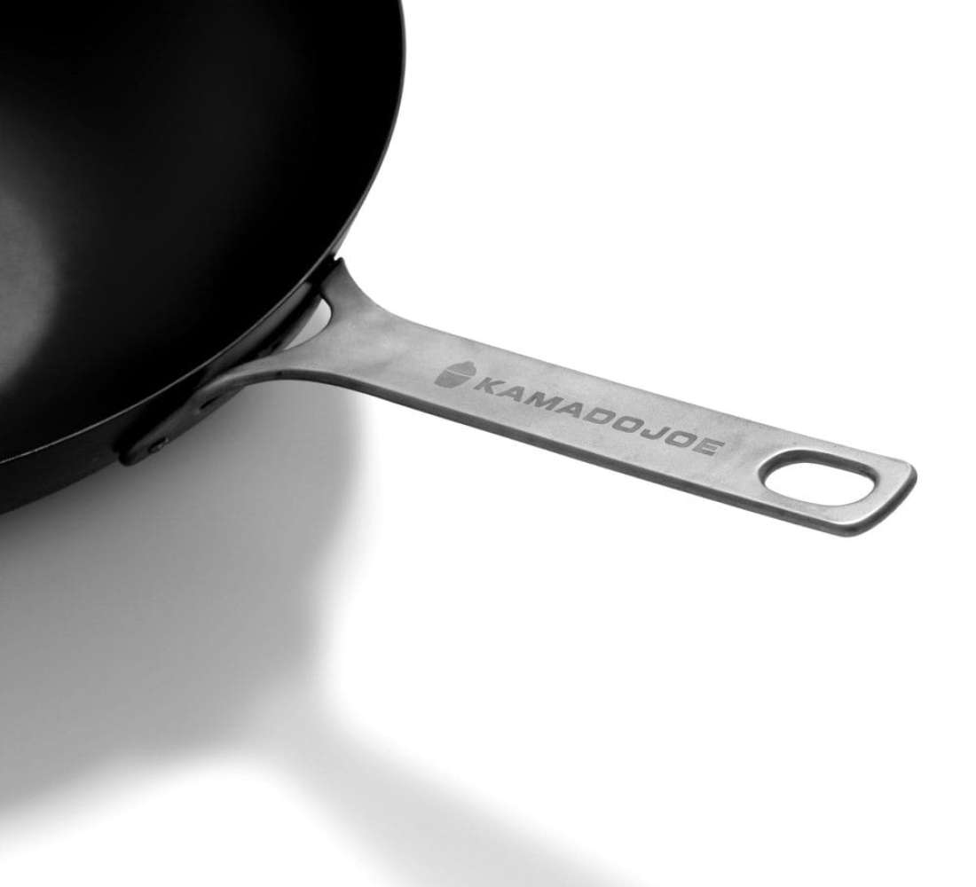 Kamado Joe karbon steel wok