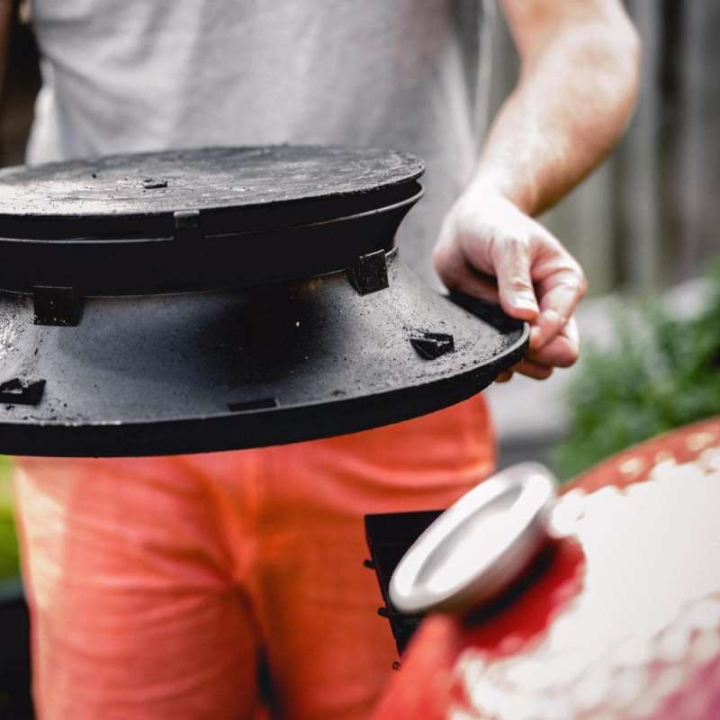 Kamado Joe SlōRoller met rek voor Classic Joe