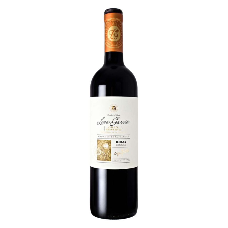 Leza García Rioja Gran Reserva 2015