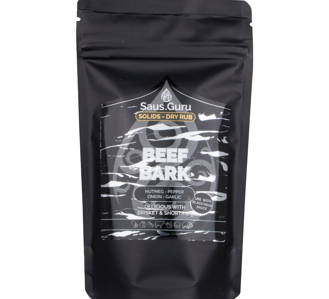 Saus.guru Beef bark – dry rub – 200gr