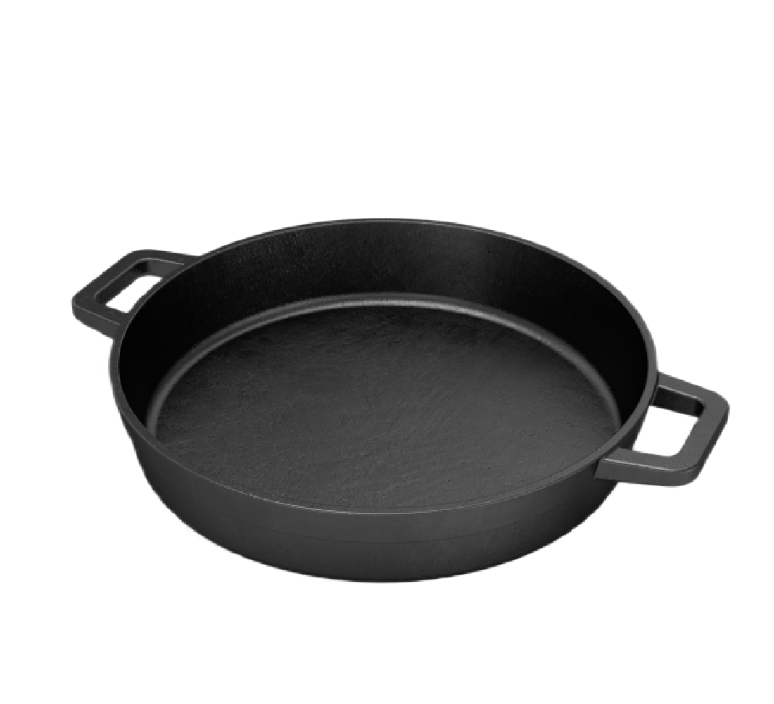 The Bastard fry pan cast iron large