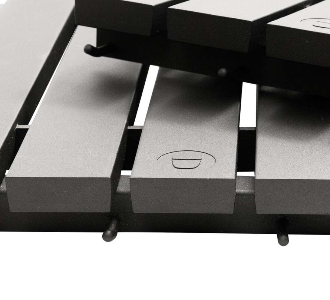 Kamado Joe aluminium side shelves voor Classic Joe