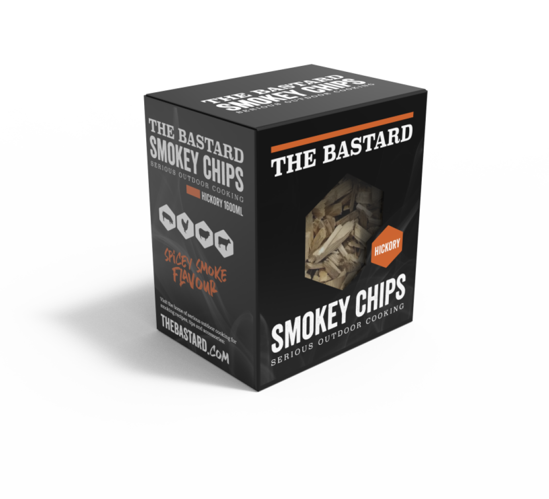 The Bastard rookhout hickory 500 gr