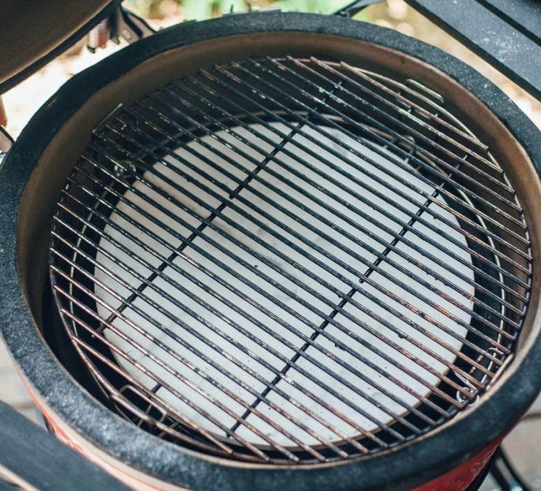 Kamado Joe halve maan deflector plates voor Classic Joe