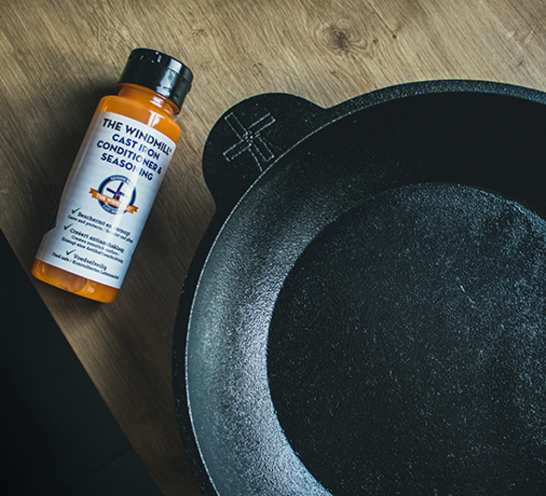 The Windmill seasoning / cast iron conditioner