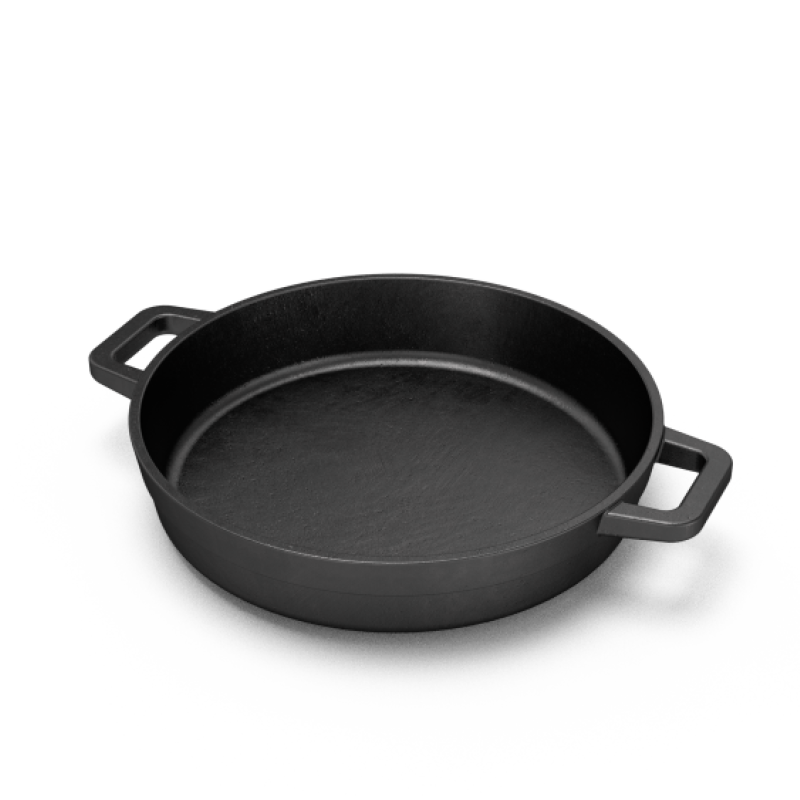 The Bastard fry pan cast iron medium