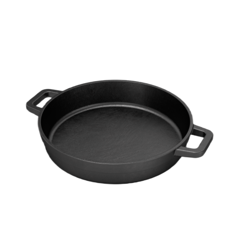 The Bastard fry pan cast iron medium