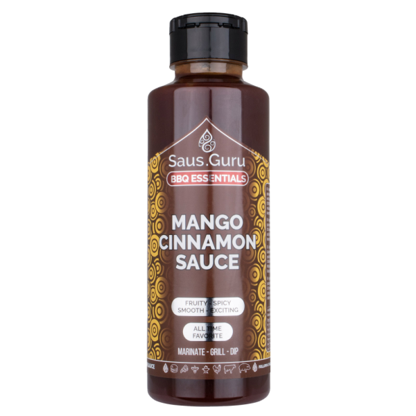 Mango Cinnamon – BBQ Saus
