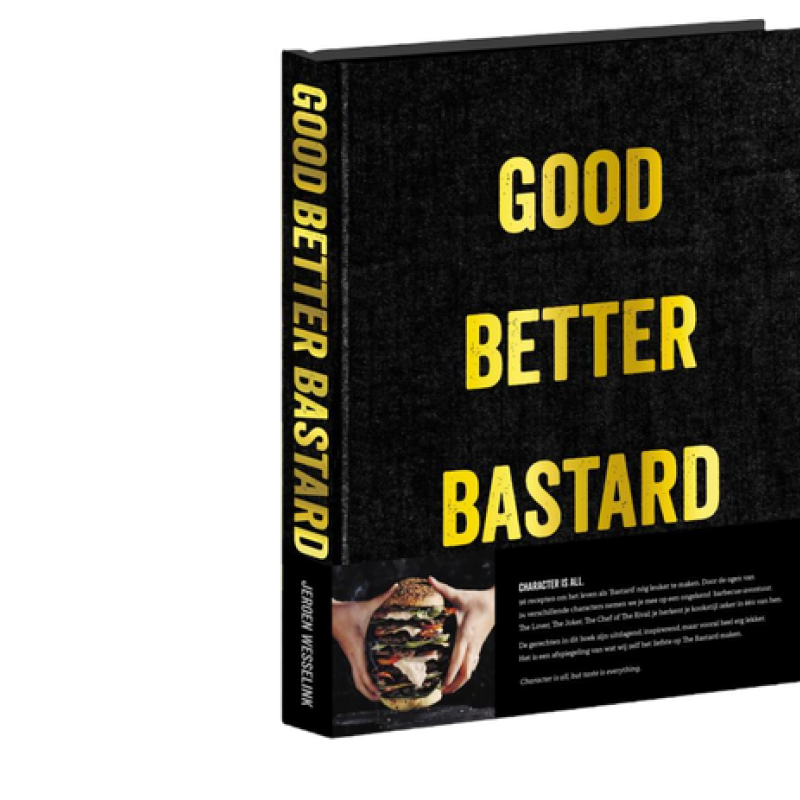 The Bastard Good.Better.Bastard. Character is all