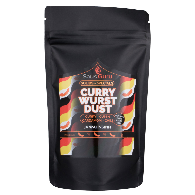 Saus.guru Currywurst dust – spice mix – 160gr