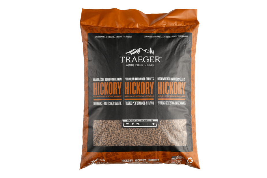 Hickory hout BBQ Pellets