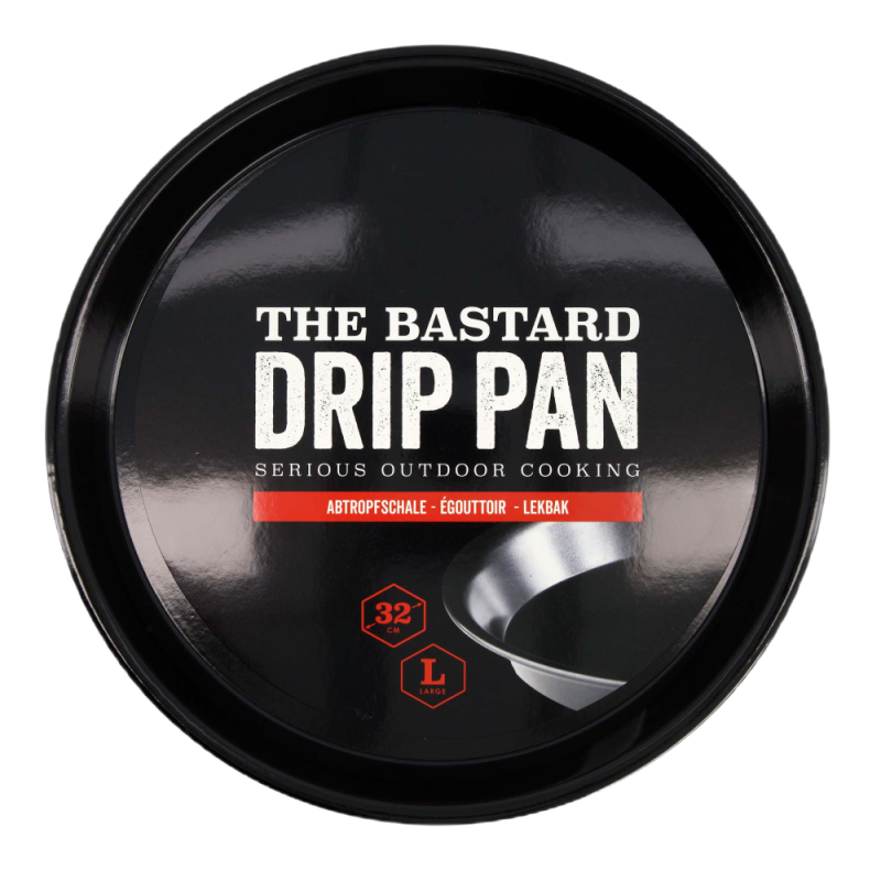 The Bastard drip pan large