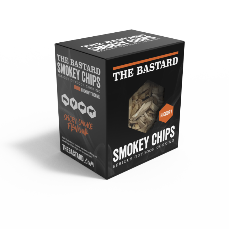 The Bastard rookhout hickory 500 gr