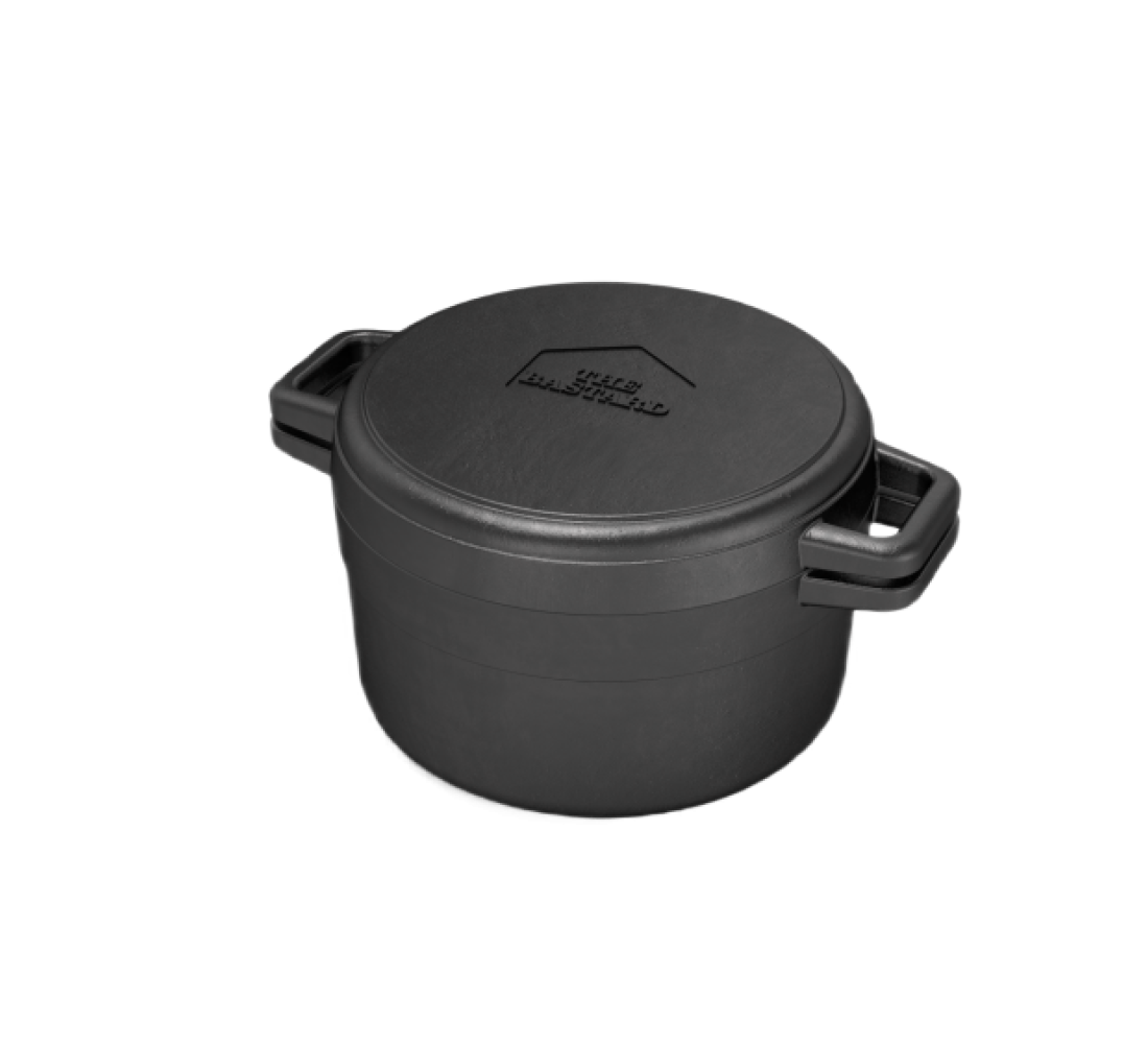 The Bastard Dutch oven & griddle compact