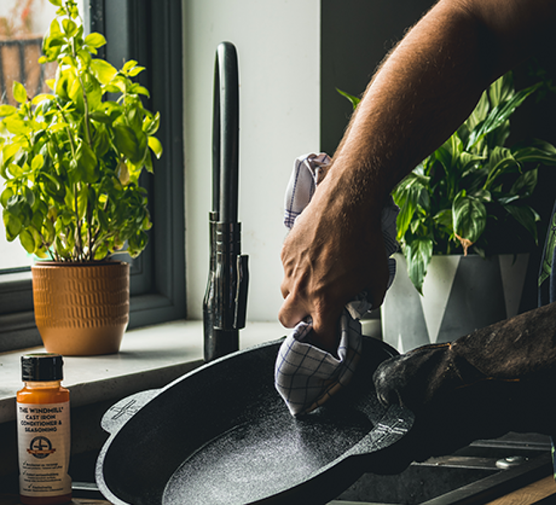 The Windmill seasoning / cast iron conditioner