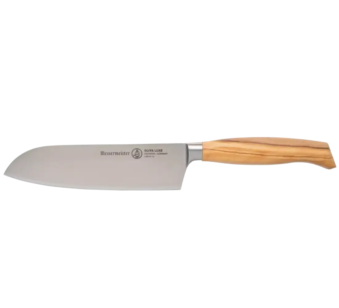 Messermeister Oliva Luxe santoku 16 cm