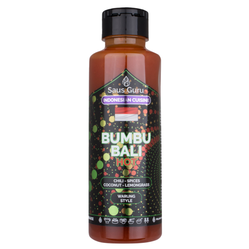 Saus.guru Bumbu Bali Hot – Aziatische Saus