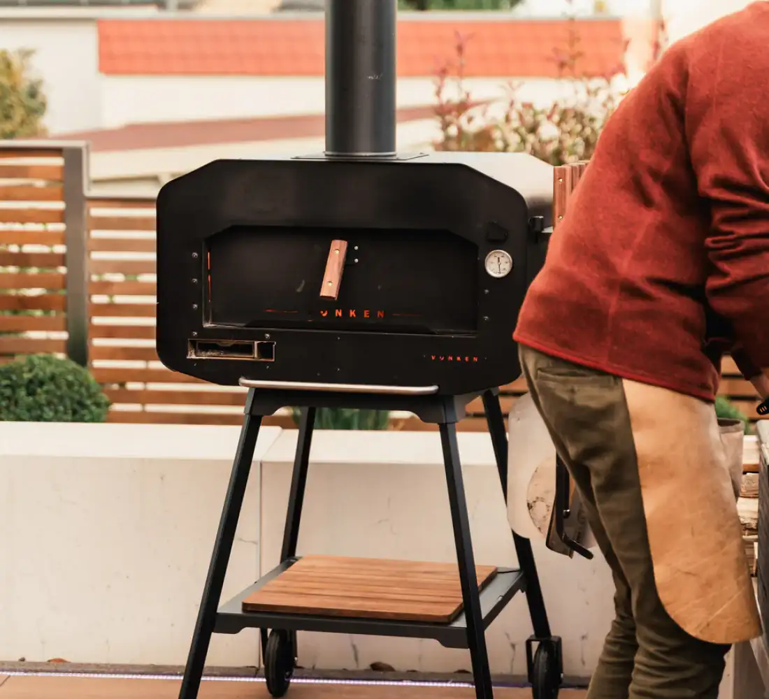 Vonken pizza oven Home