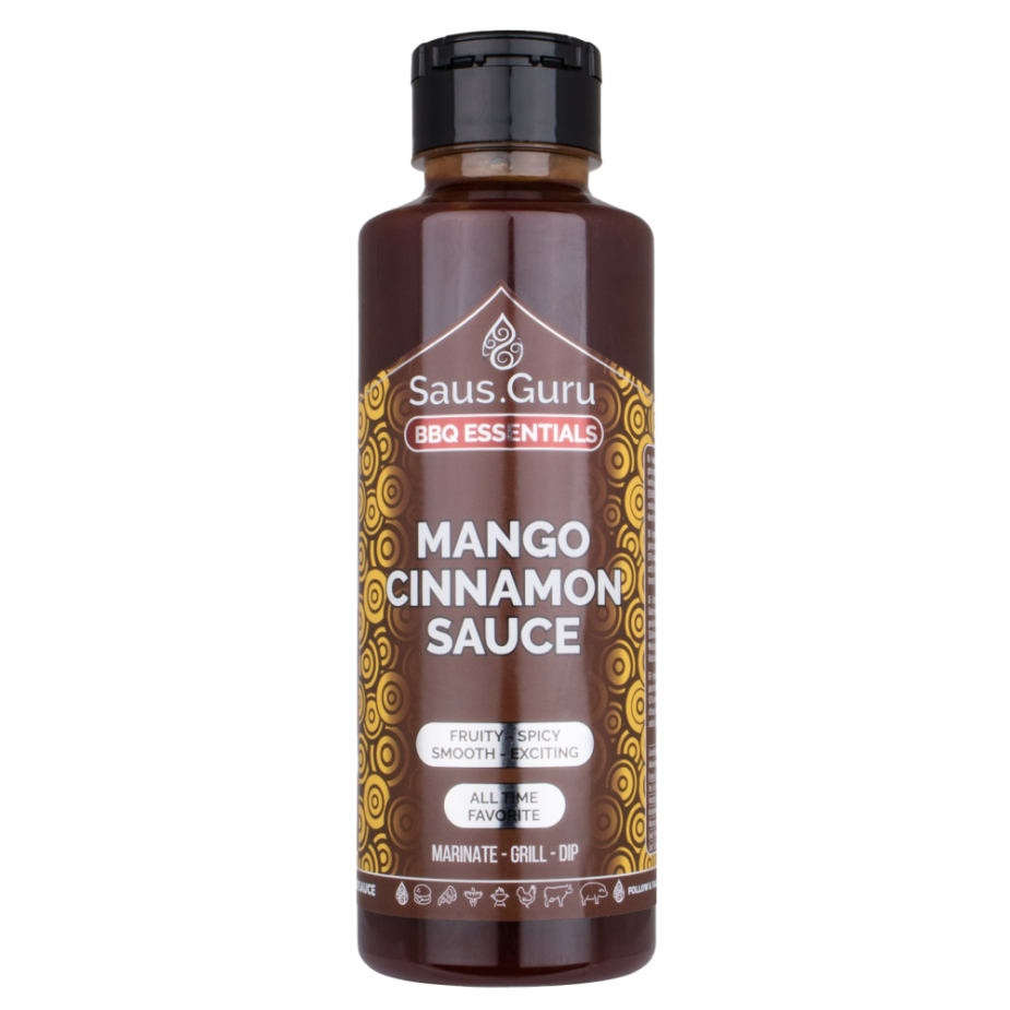 Mango Cinnamon – BBQ Saus