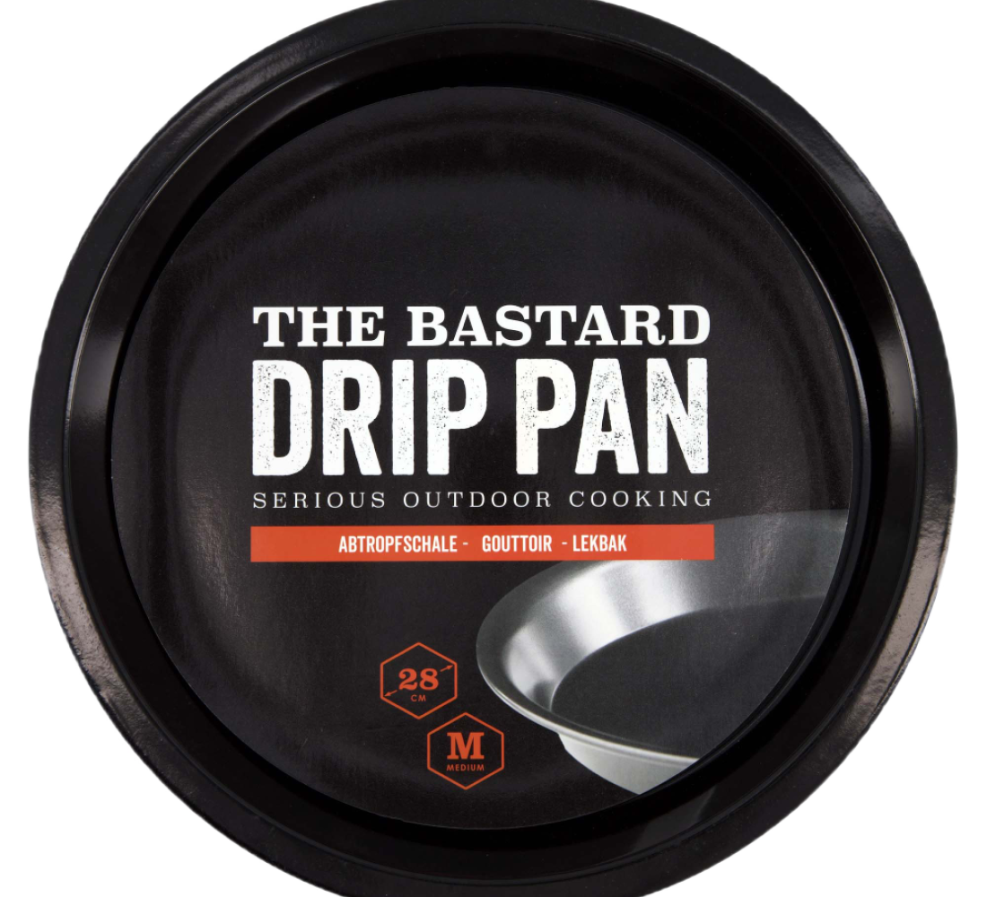 The Bastard drip pan medium