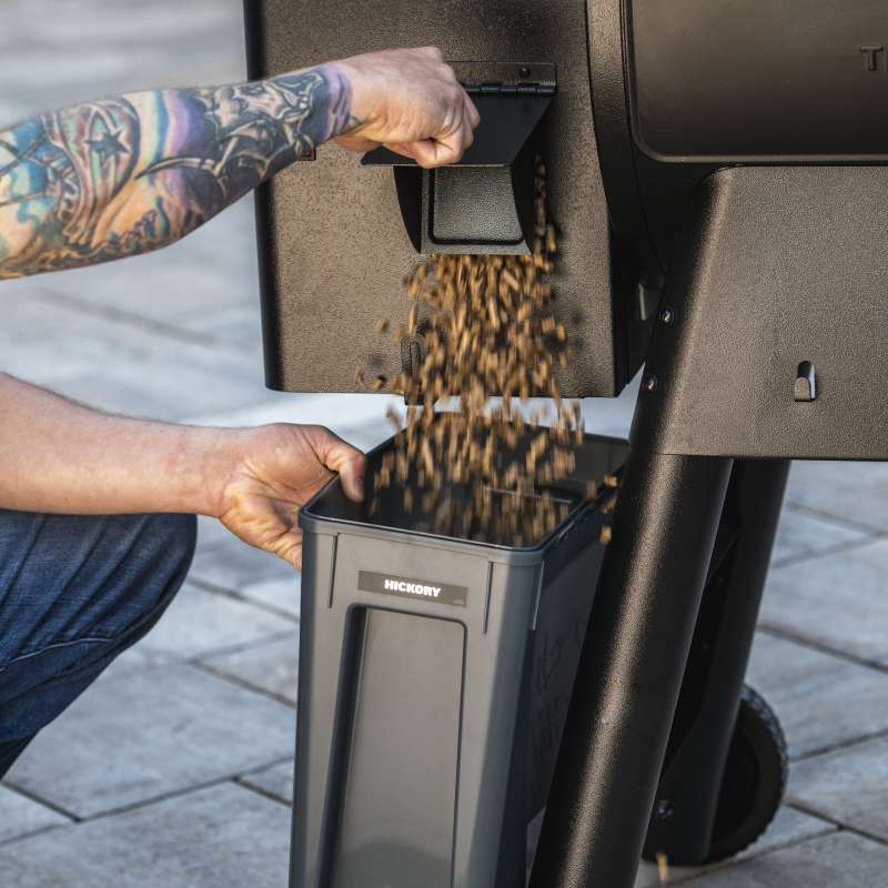 Traeger StayDRY pellet box