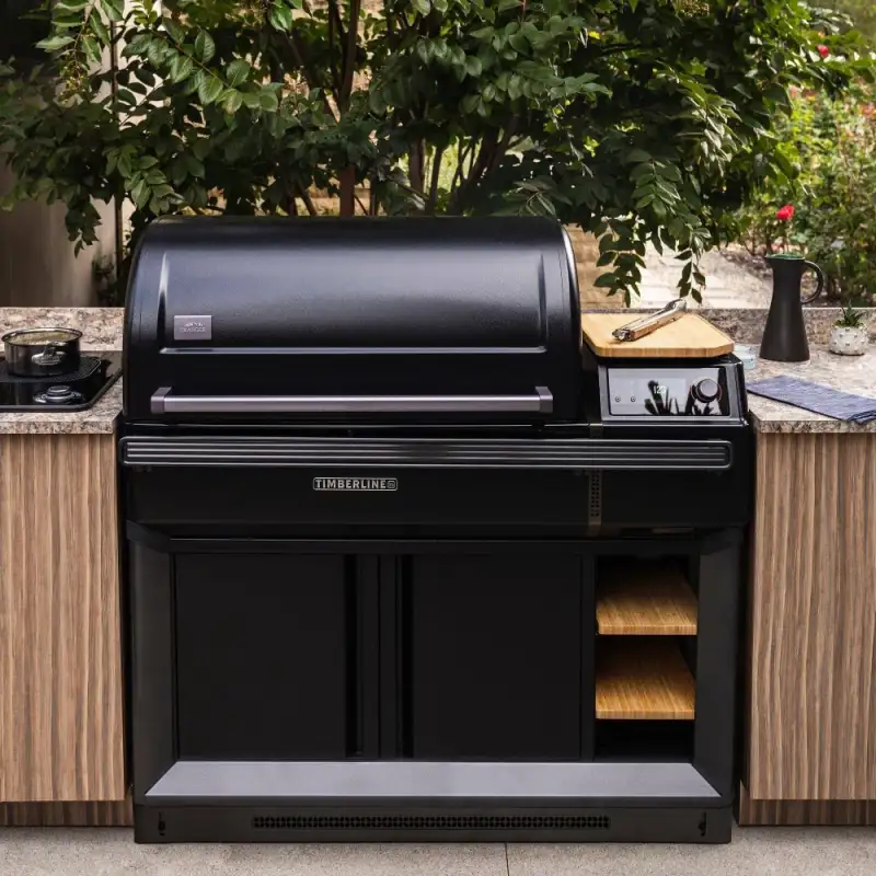 Traeger Timberline XL buitenkeuken afwerkingset