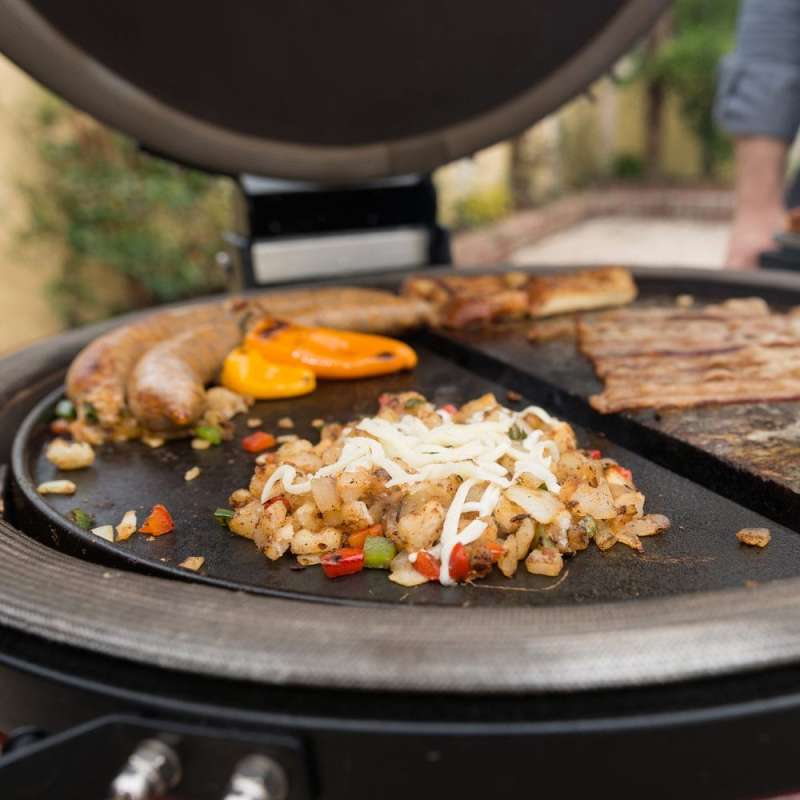 Kamado Joe gietijzeren grillplaat voor Classic Joe