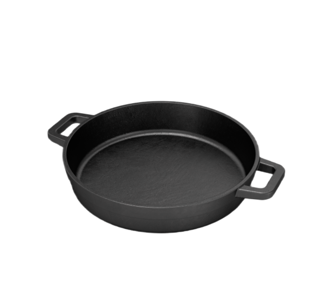 The Bastard fry pan cast iron medium