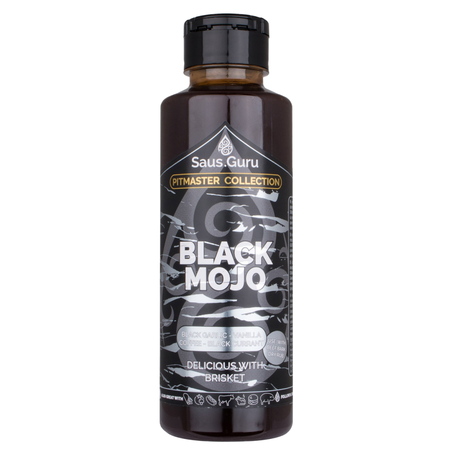 Black Mojo – Pitmaster Sauce – 500ml