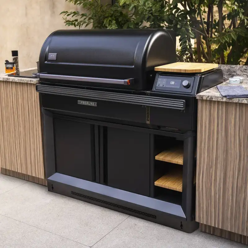 Traeger Timberline XL buitenkeuken afwerkingset