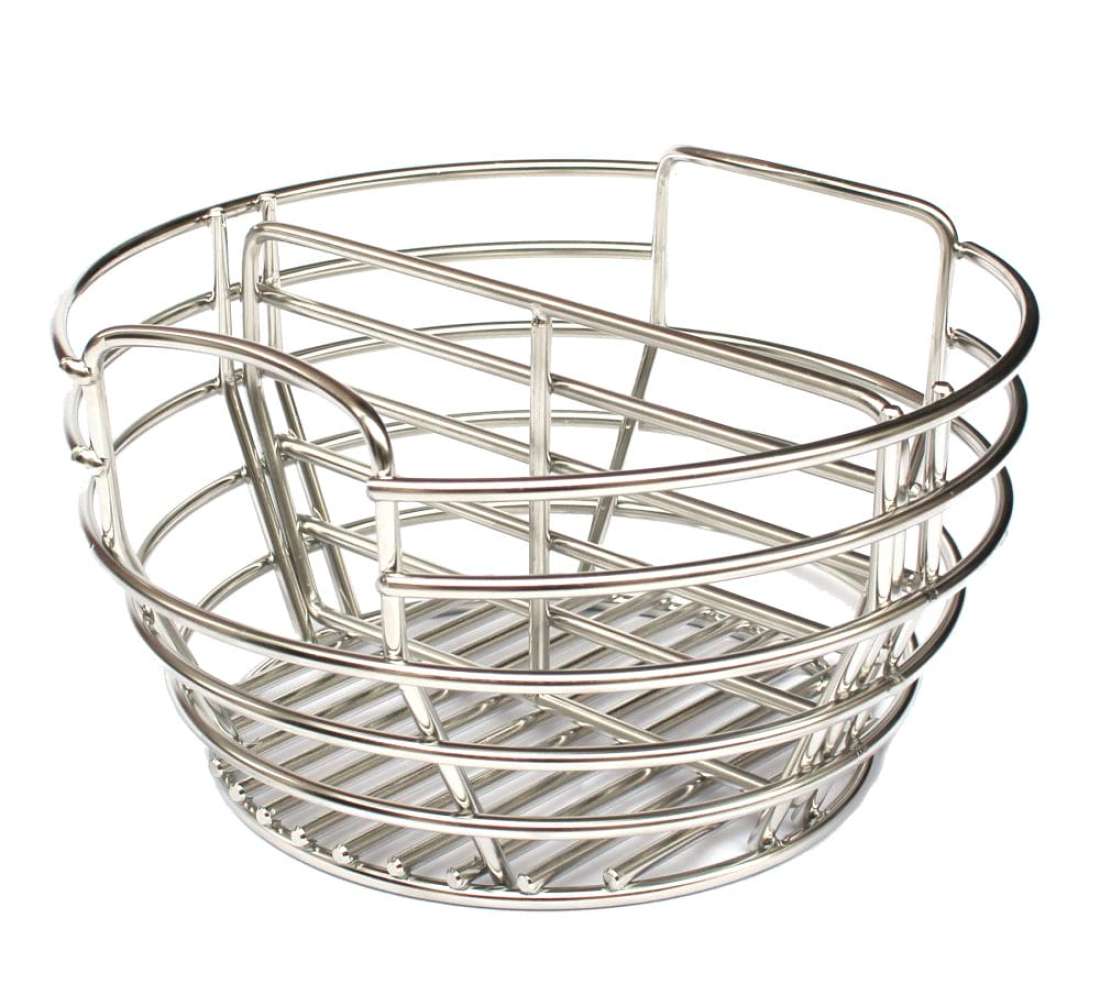 The Bastard charcoal basket compact