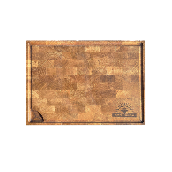 Eiken houten snijplank – 40 x 30 x 4 cm